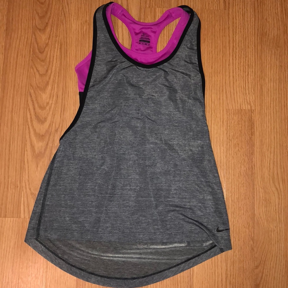 Nike Sports Bra and Tank